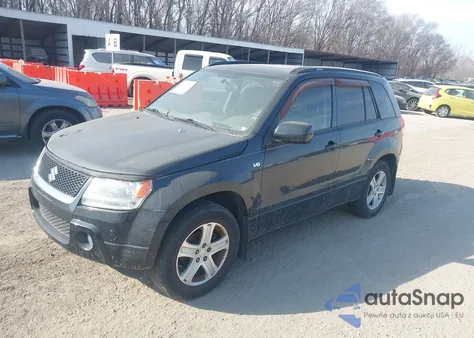 2008 Suzuki Grand Vitara Luxury z USA, uszkodzony, nr VIN JS3TD947284100622